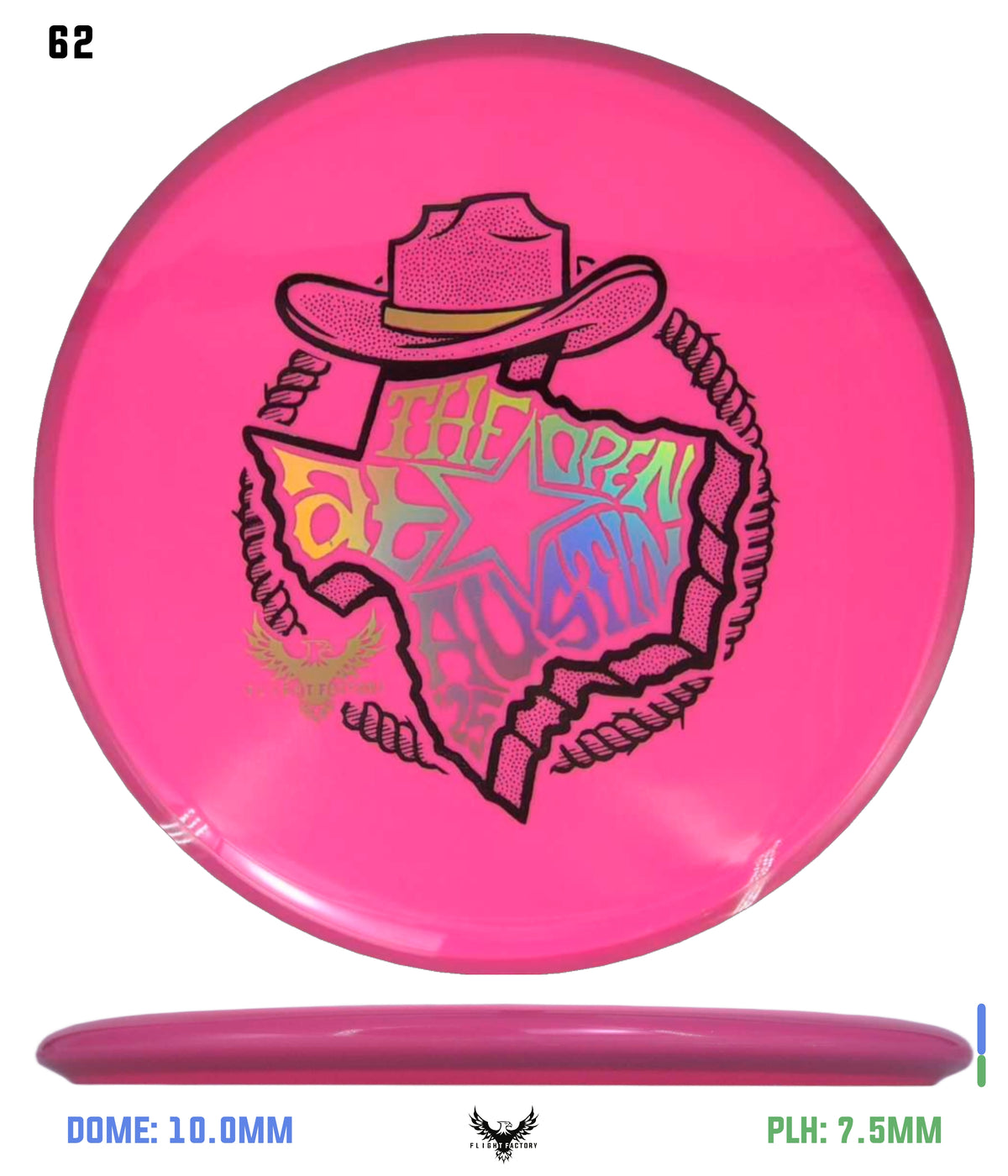 Axiom Neutron Soft Hex - 2025 MVP Open at Austin (Batch 1)