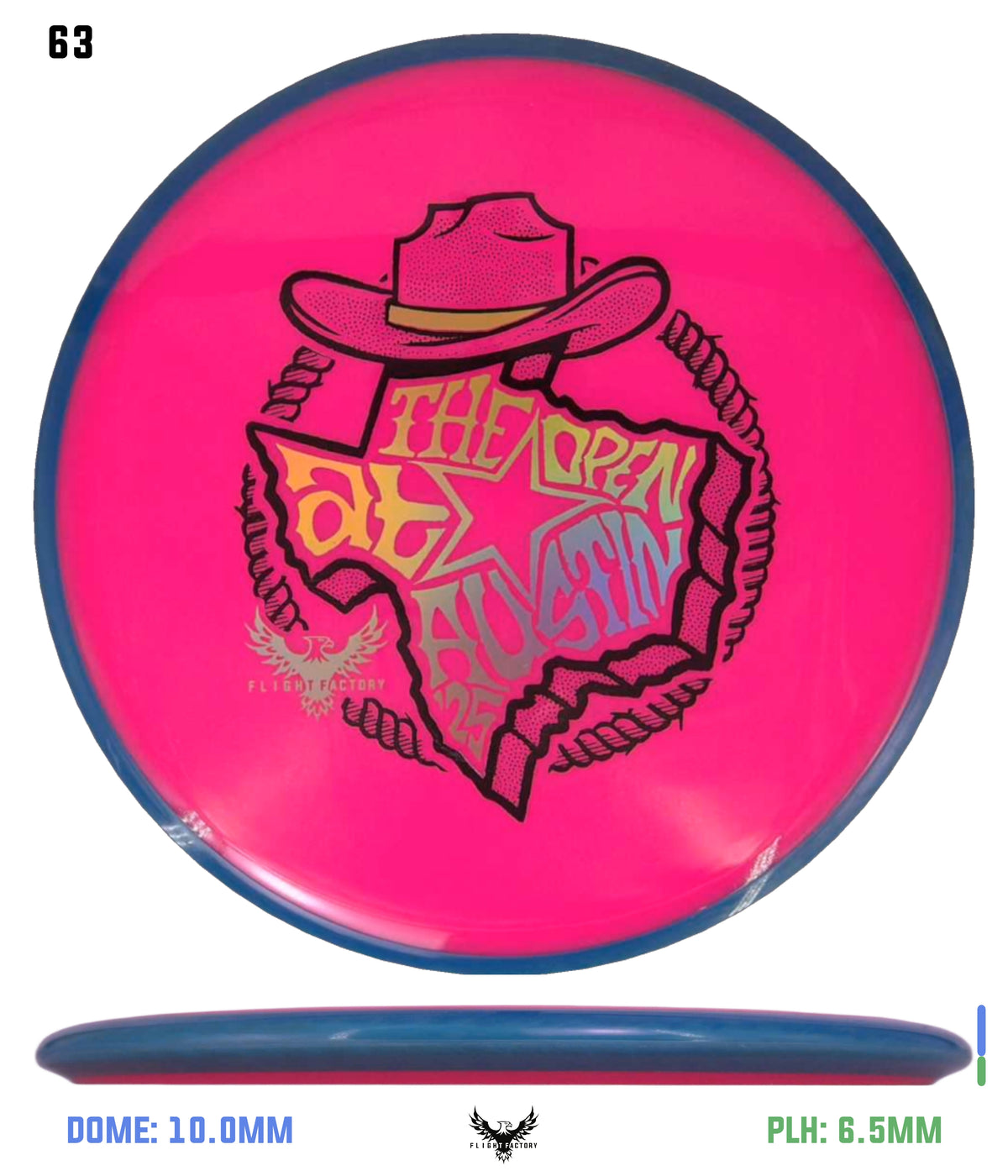 Axiom Neutron Soft Hex - 2025 MVP Open at Austin (Batch 1)
