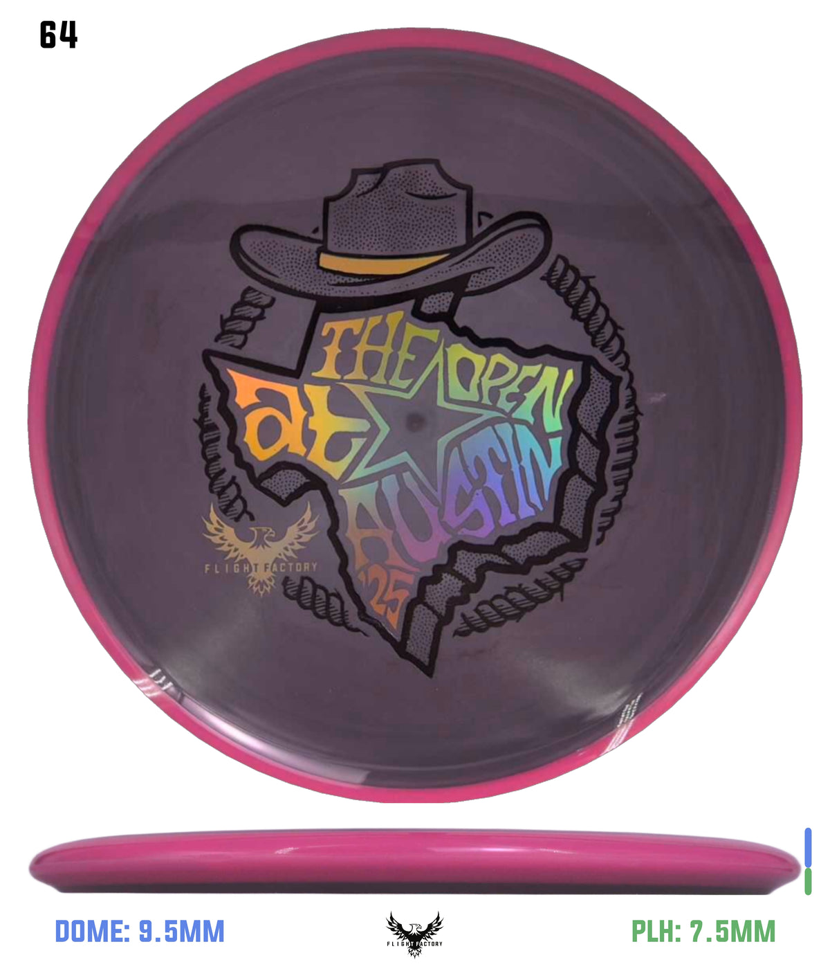 Axiom Neutron Soft Hex - 2025 MVP Open at Austin (Batch 1)