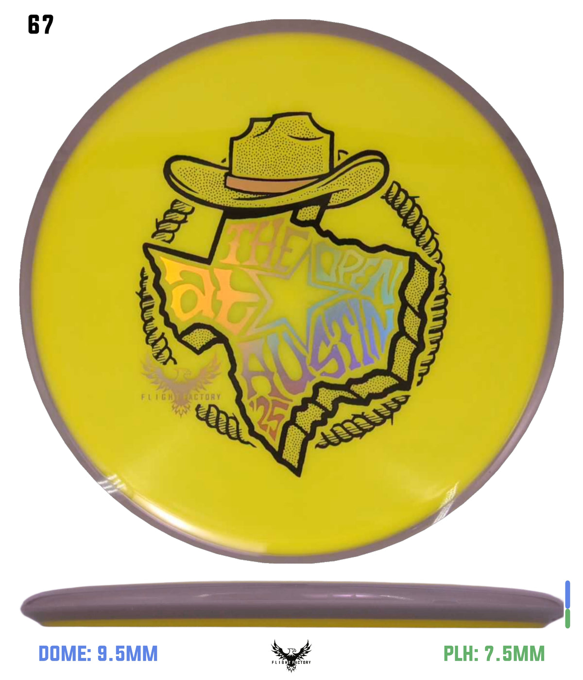 Axiom Neutron Soft Hex - 2025 MVP Open at Austin (Batch 1)