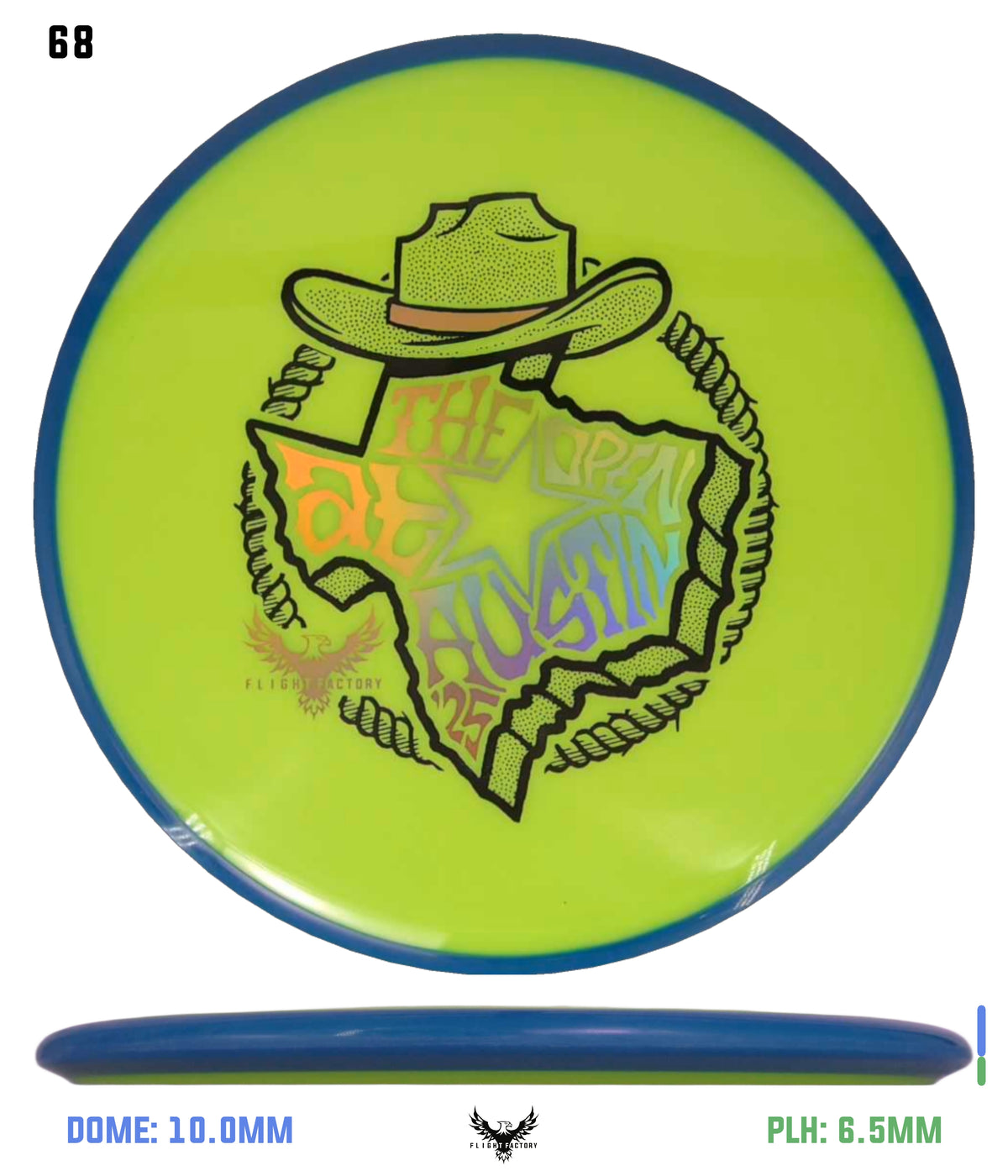 Axiom Neutron Soft Hex - 2025 MVP Open at Austin (Batch 1)