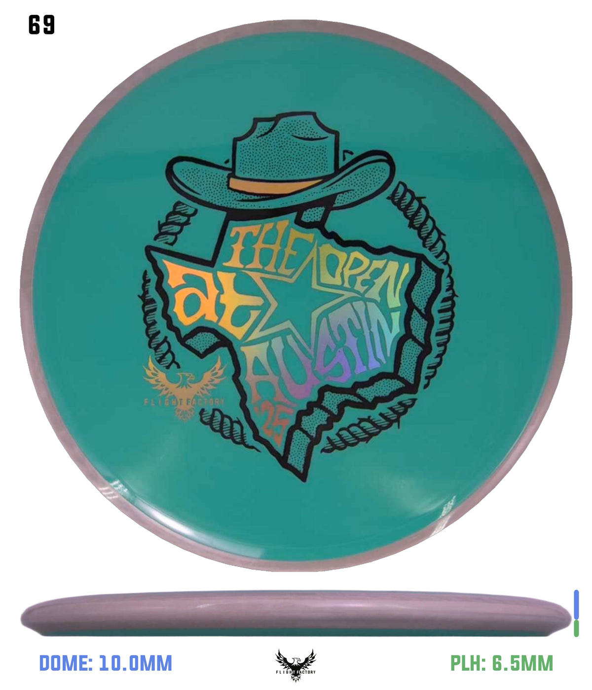 Axiom Neutron Soft Hex - 2025 MVP Open at Austin (Batch 1)