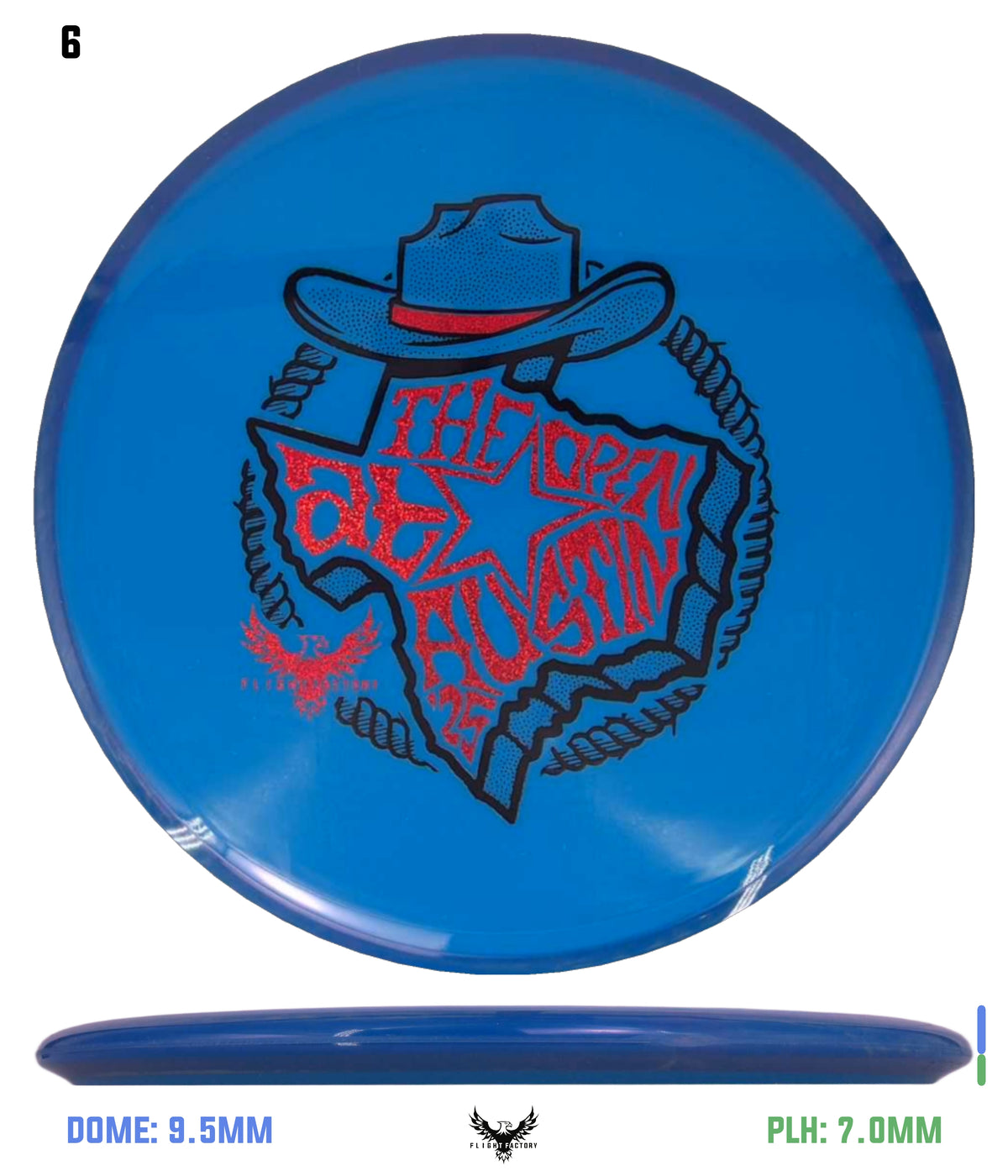 Axiom Neutron Soft Hex - 2025 MVP Open at Austin (Batch 1)