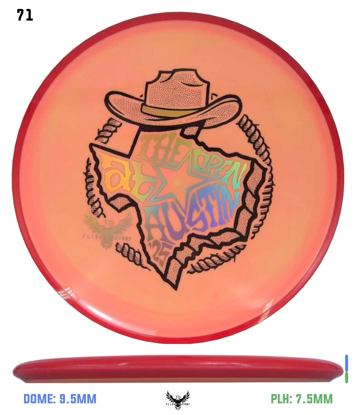 Axiom Neutron Soft Hex - 2025 MVP Open at Austin (Batch 1)