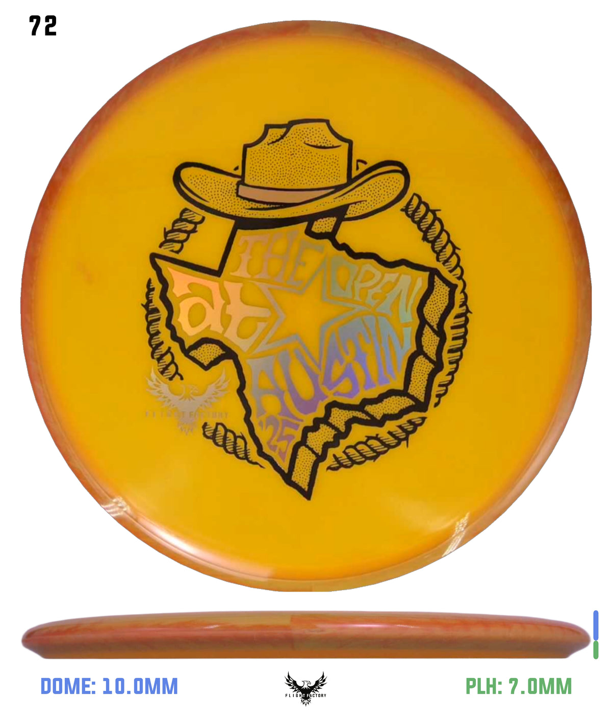 Axiom Neutron Soft Hex - 2025 MVP Open at Austin (Batch 1)