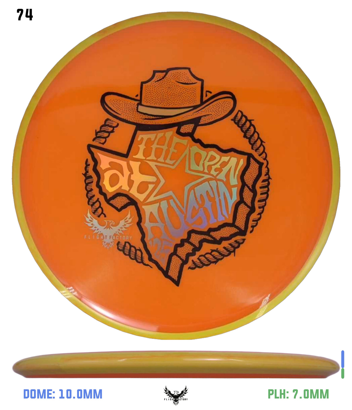 Axiom Neutron Soft Hex - 2025 MVP Open at Austin (Batch 1)
