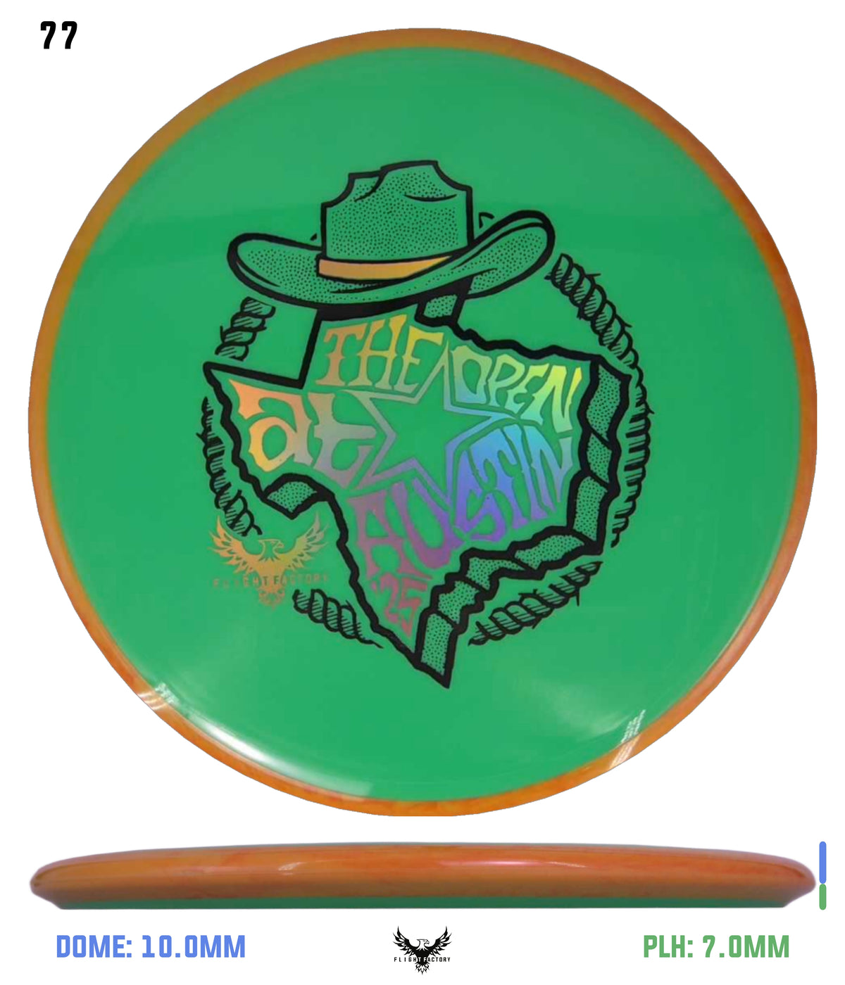 Axiom Neutron Soft Hex - 2025 MVP Open at Austin (Batch 1)