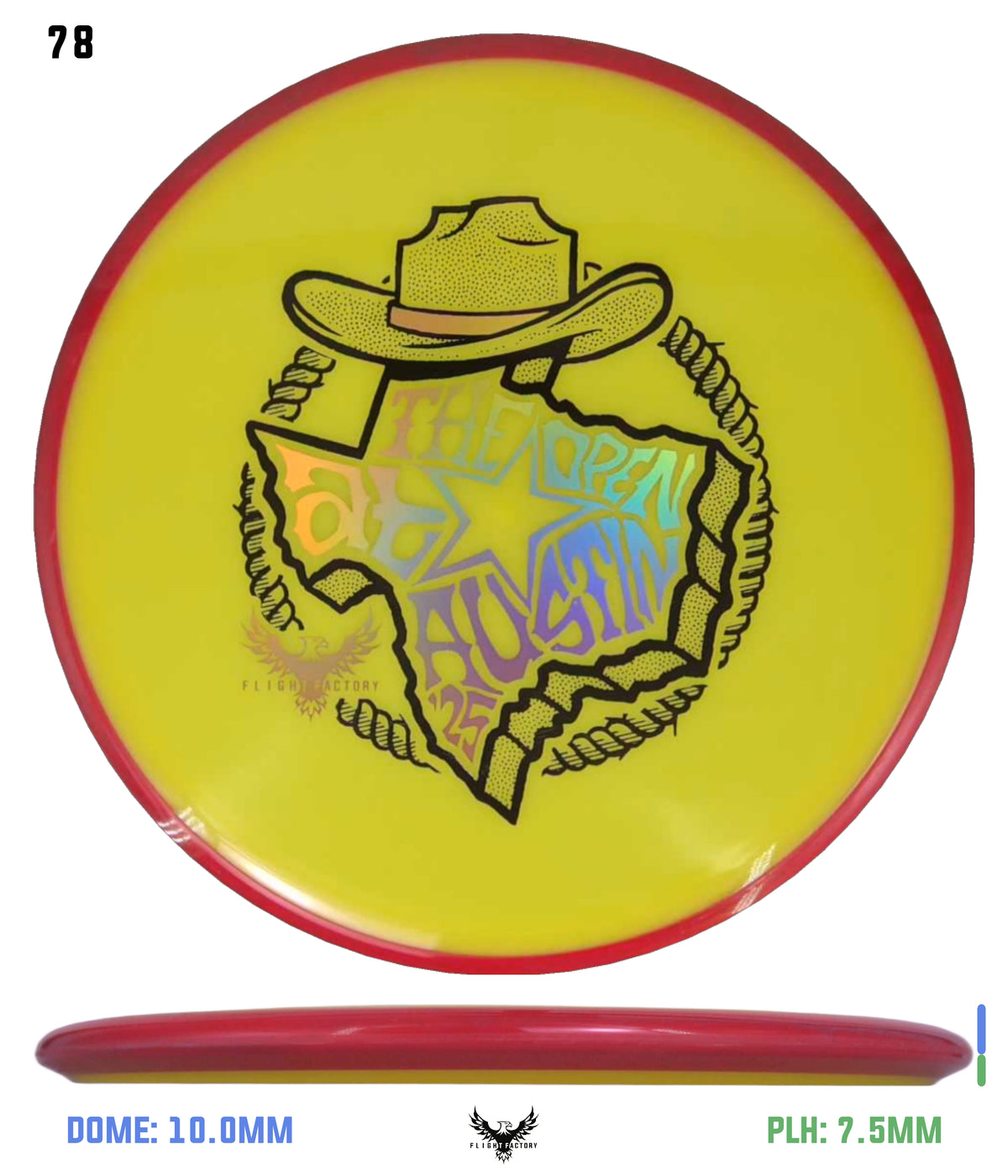 Axiom Neutron Soft Hex - 2025 MVP Open at Austin (Batch 1)