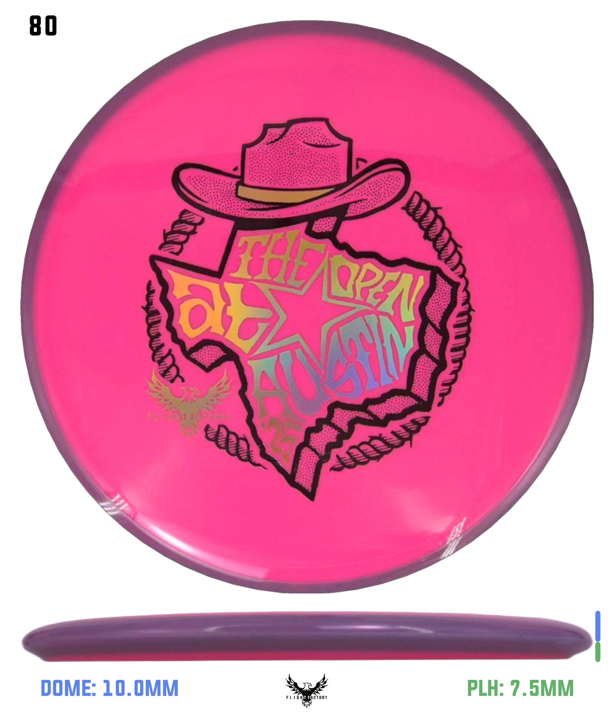 Axiom Neutron Soft Hex - 2025 MVP Open at Austin (Batch 1)