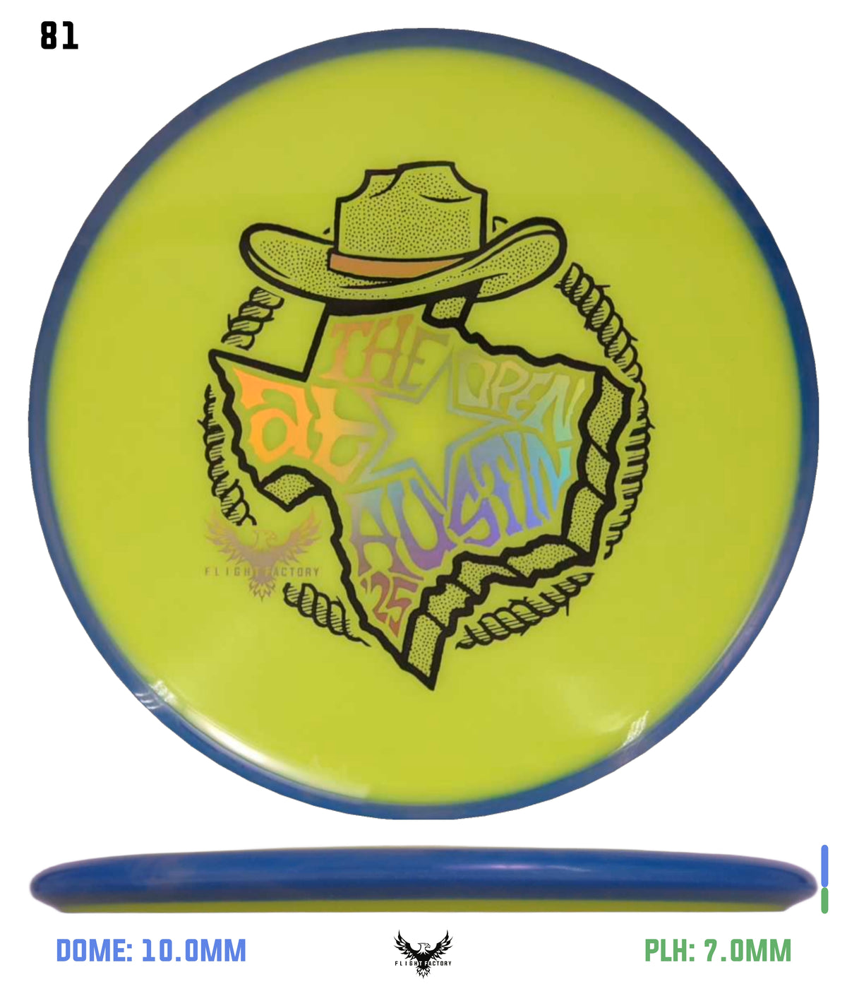 Axiom Neutron Soft Hex - 2025 MVP Open at Austin (Batch 1)