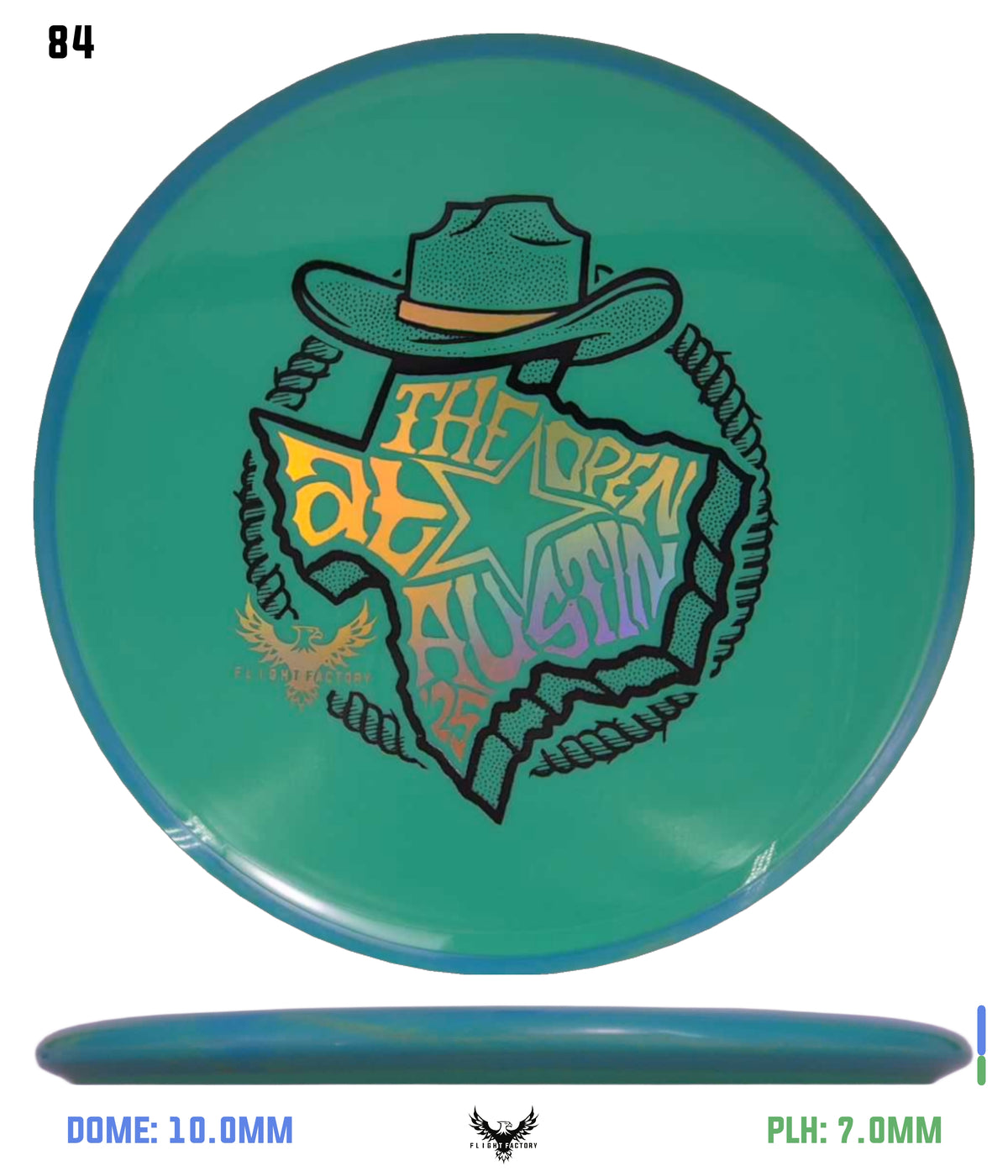 Axiom Neutron Soft Hex - 2025 MVP Open at Austin (Batch 1)