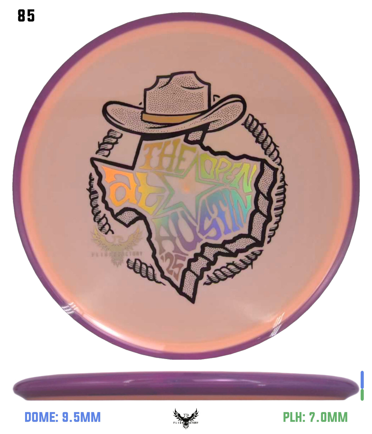 Axiom Neutron Soft Hex - 2025 MVP Open at Austin (Batch 1)