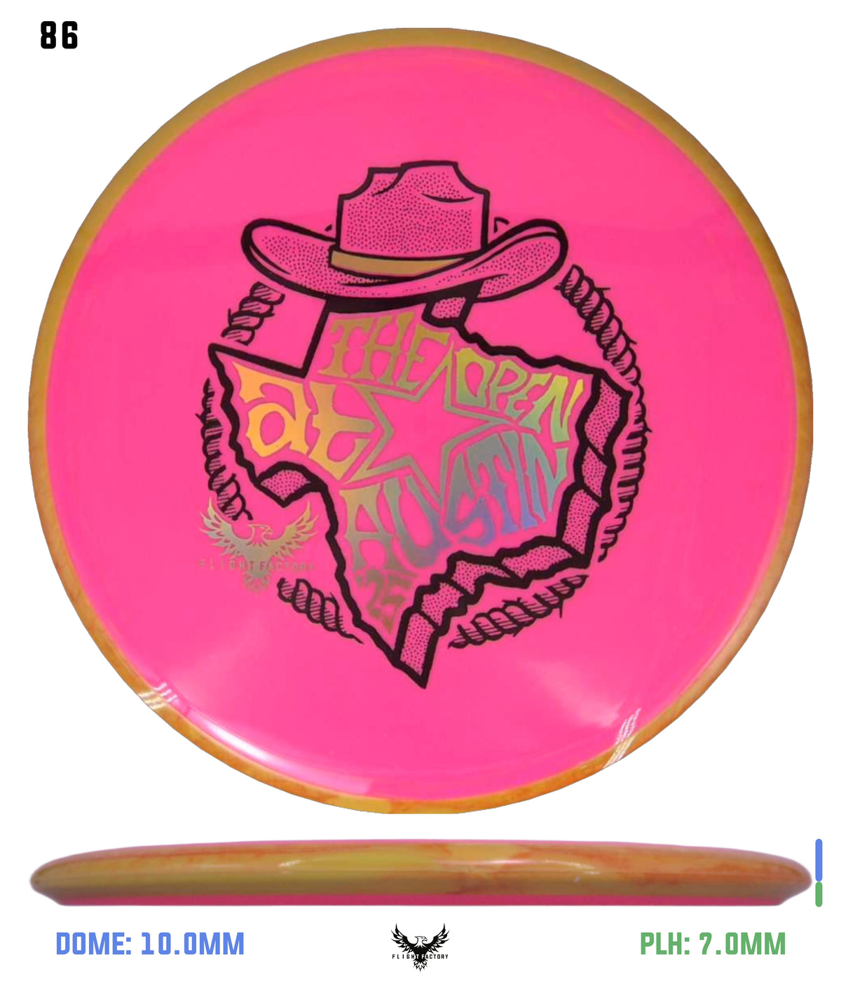 Axiom Neutron Soft Hex - 2025 MVP Open at Austin (Batch 1)
