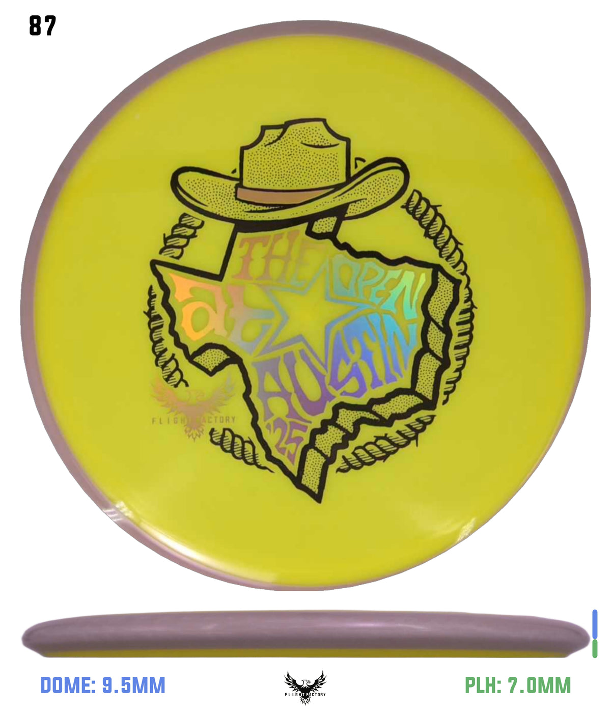Axiom Neutron Soft Hex - 2025 MVP Open at Austin (Batch 1)