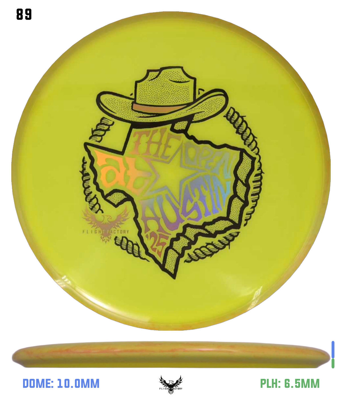 Axiom Neutron Soft Hex - 2025 MVP Open at Austin (Batch 1)