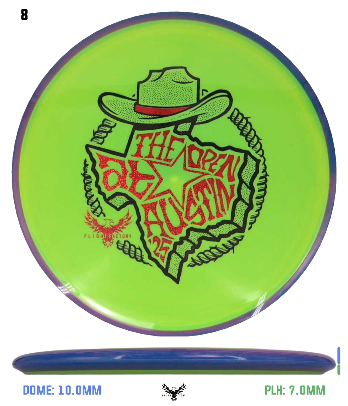 Axiom Neutron Soft Hex - 2025 MVP Open at Austin (Batch 1)