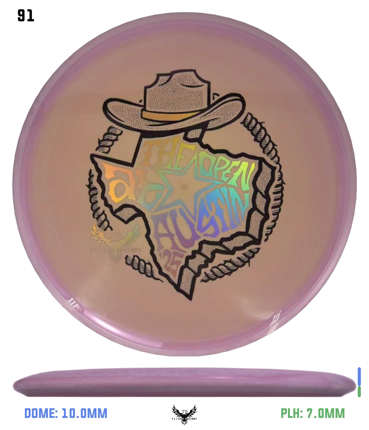 Axiom Neutron Soft Hex - 2025 MVP Open at Austin (Batch 1)
