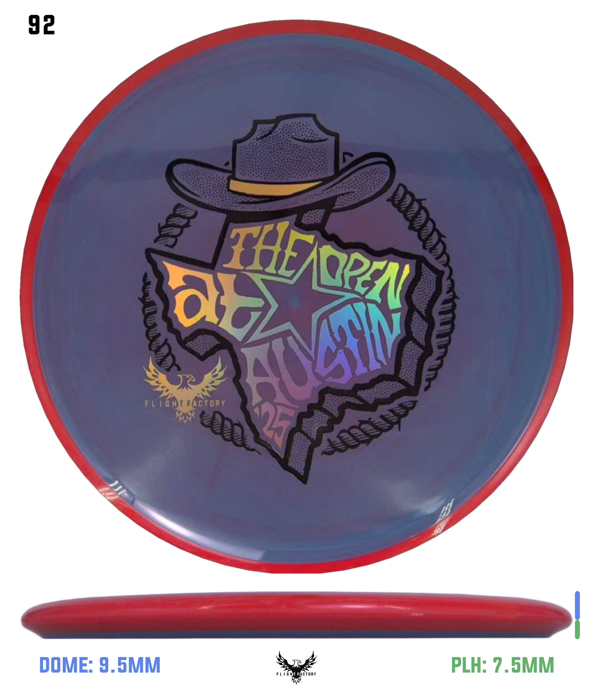 Axiom Neutron Soft Hex - 2025 MVP Open at Austin (Batch 1)