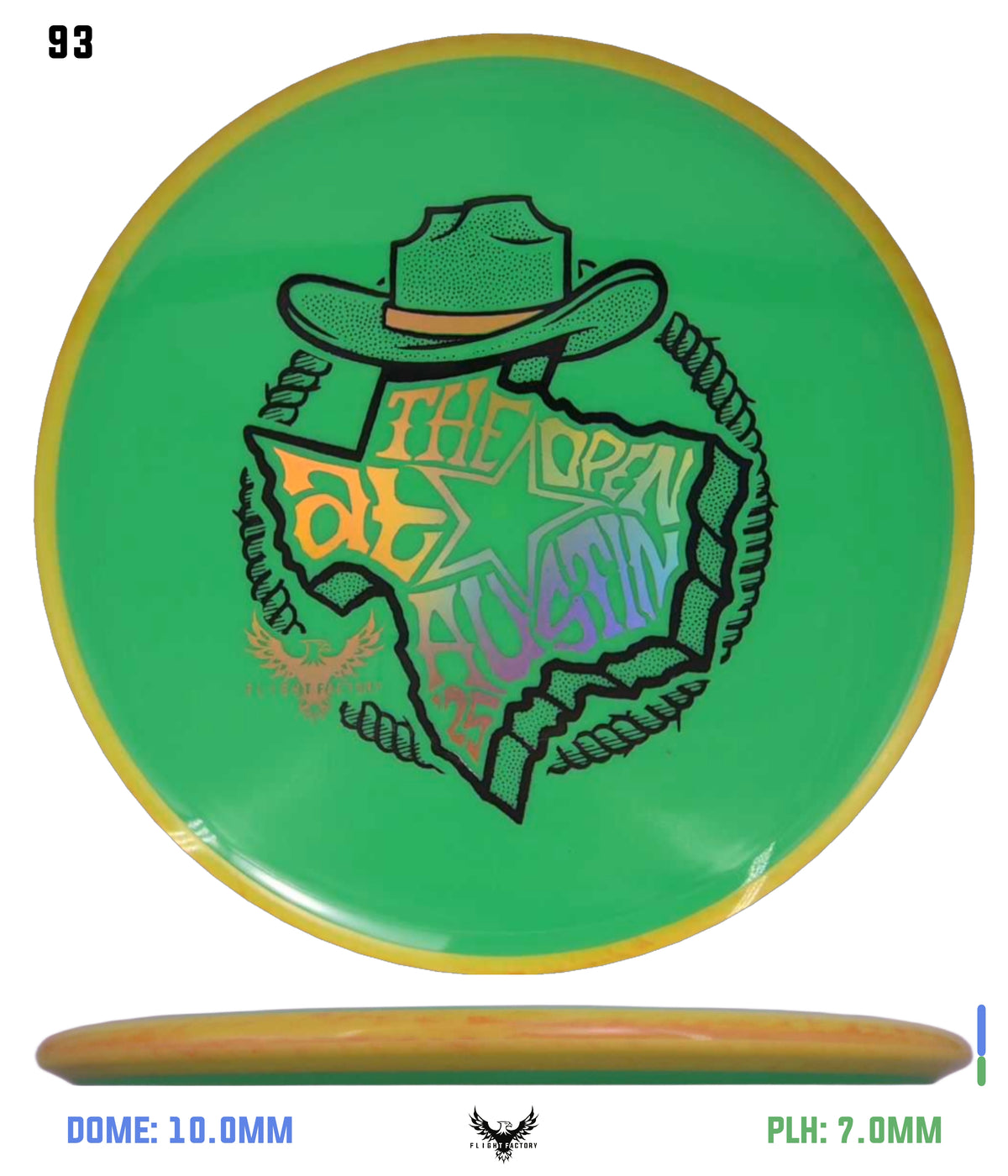 Axiom Neutron Soft Hex - 2025 MVP Open at Austin (Batch 1)