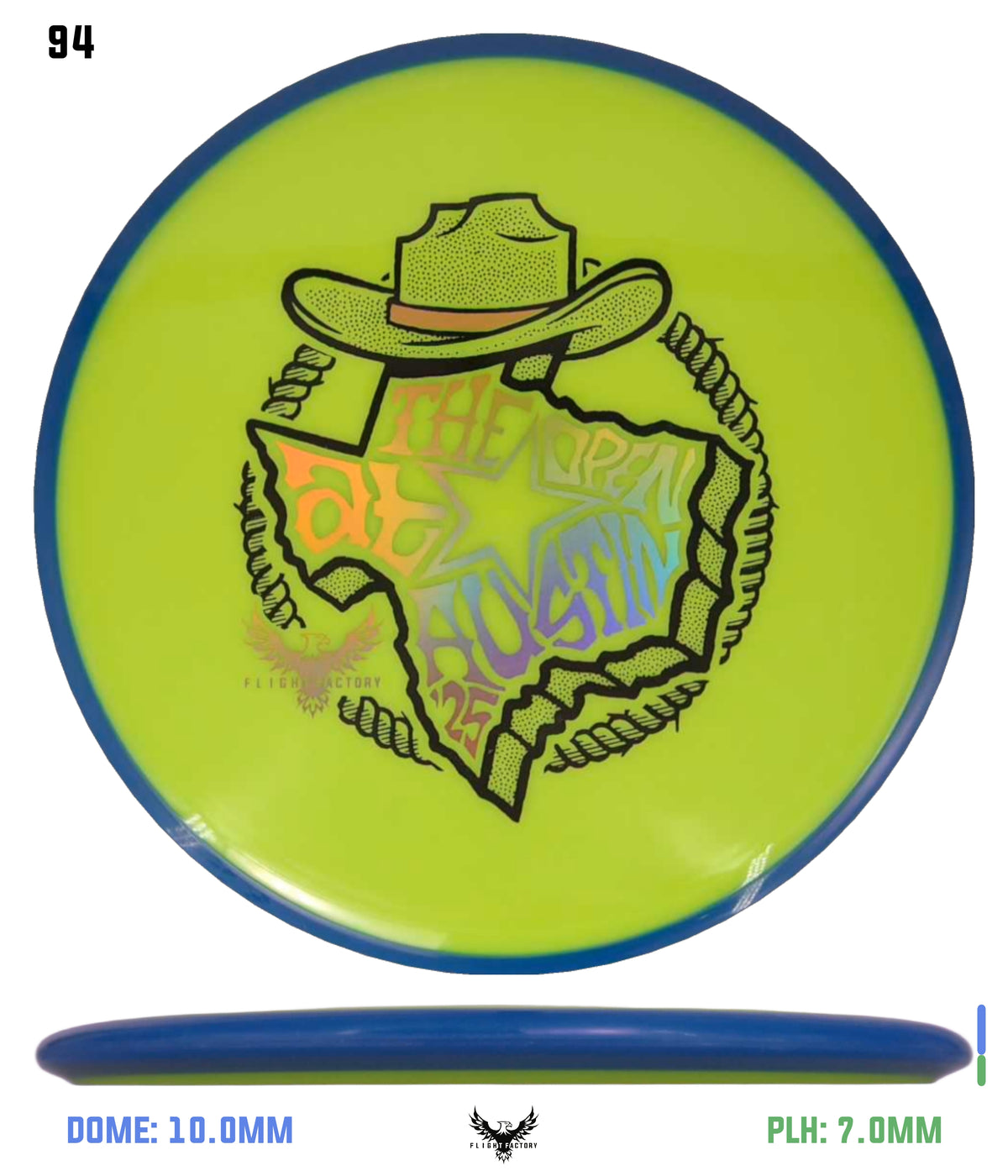 Axiom Neutron Soft Hex - 2025 MVP Open at Austin (Batch 1)