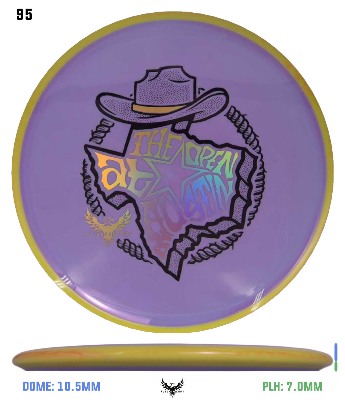 Axiom Neutron Soft Hex - 2025 MVP Open at Austin (Batch 1)