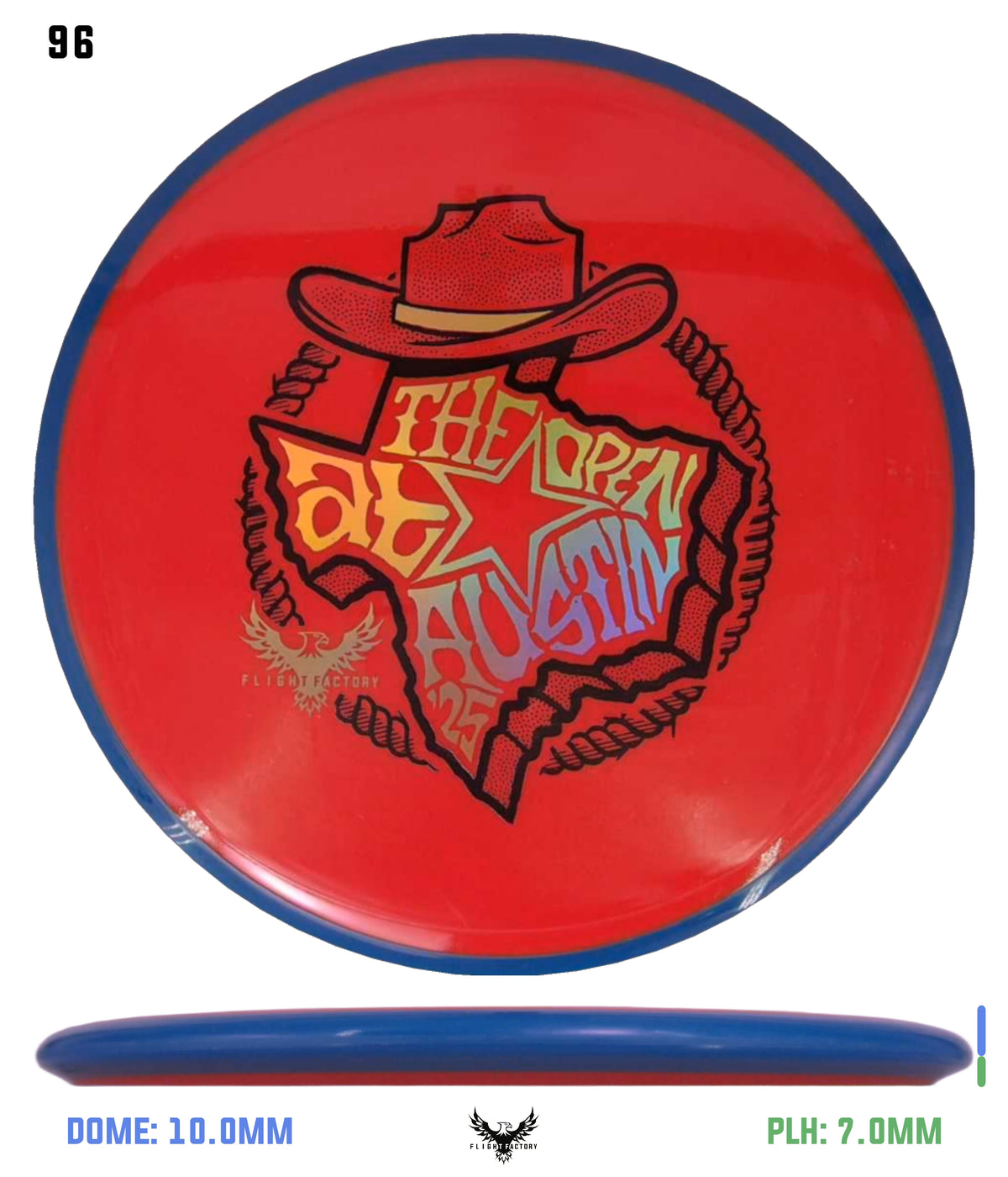Axiom Neutron Soft Hex - 2025 MVP Open at Austin (Batch 1)