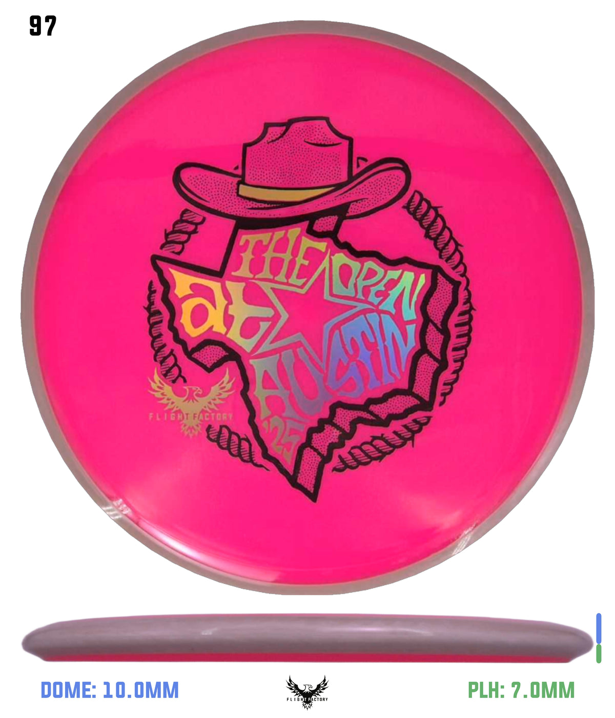 Axiom Neutron Soft Hex - 2025 MVP Open at Austin (Batch 1)