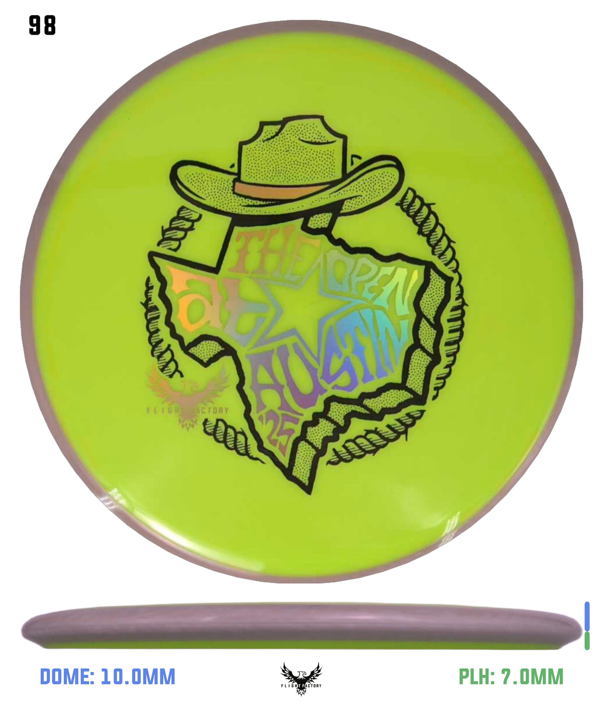 Axiom Neutron Soft Hex - 2025 MVP Open at Austin (Batch 1)