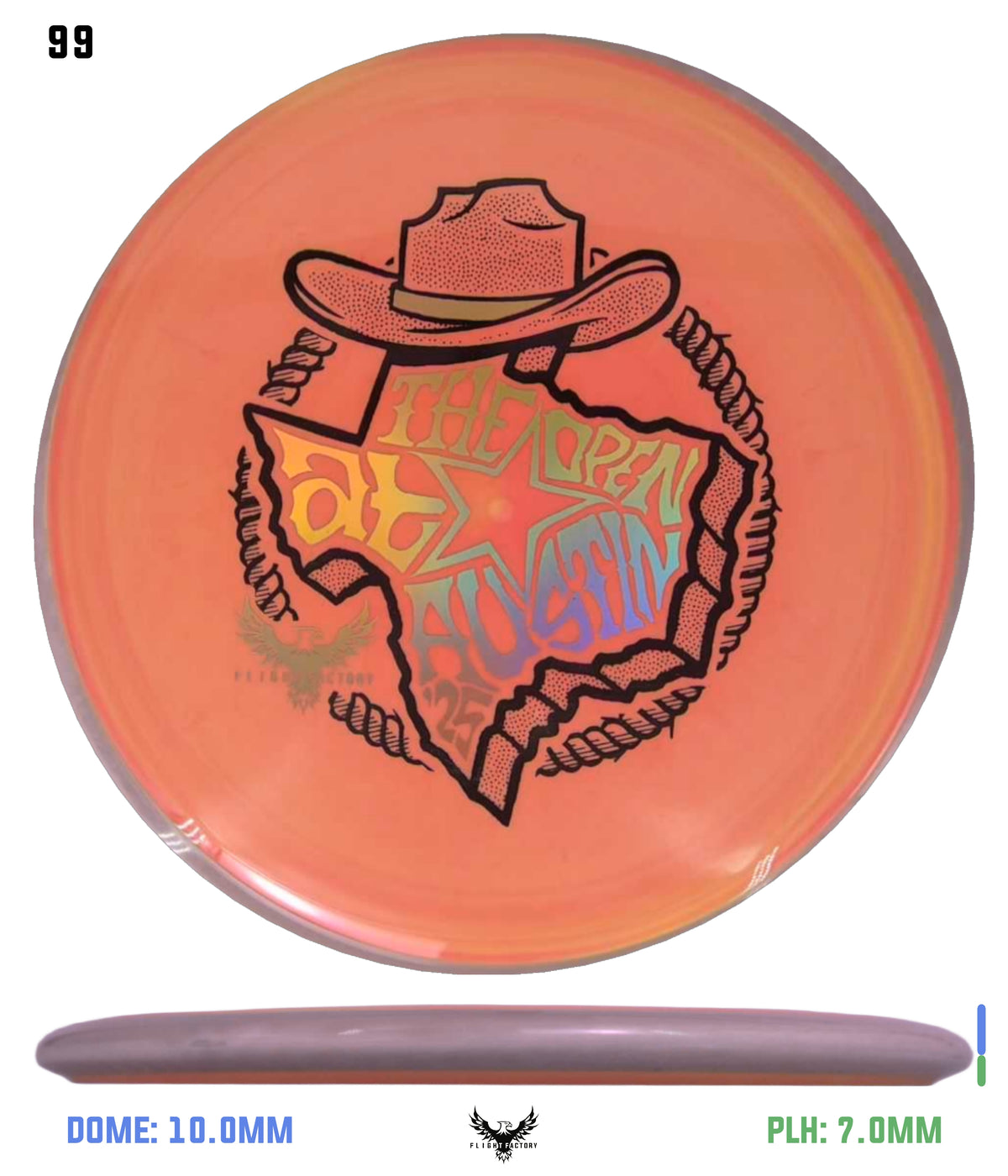 Axiom Neutron Soft Hex - 2025 MVP Open at Austin (Batch 1)