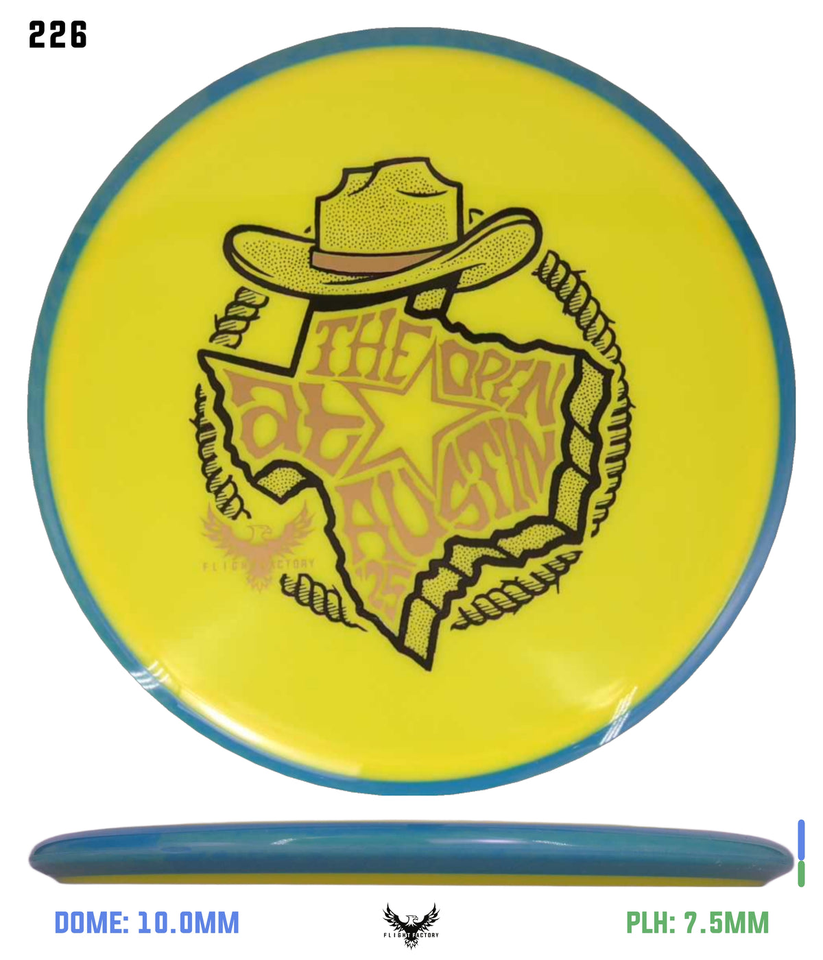 Axiom Neutron Soft Hex - 2025 MVP Open at Austin (Batch 1)