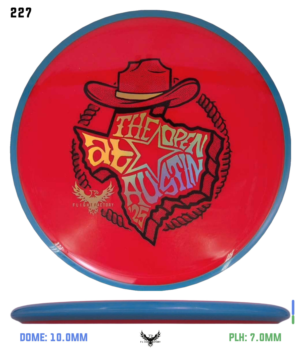 Axiom Neutron Soft Hex - 2025 MVP Open at Austin (Batch 1)