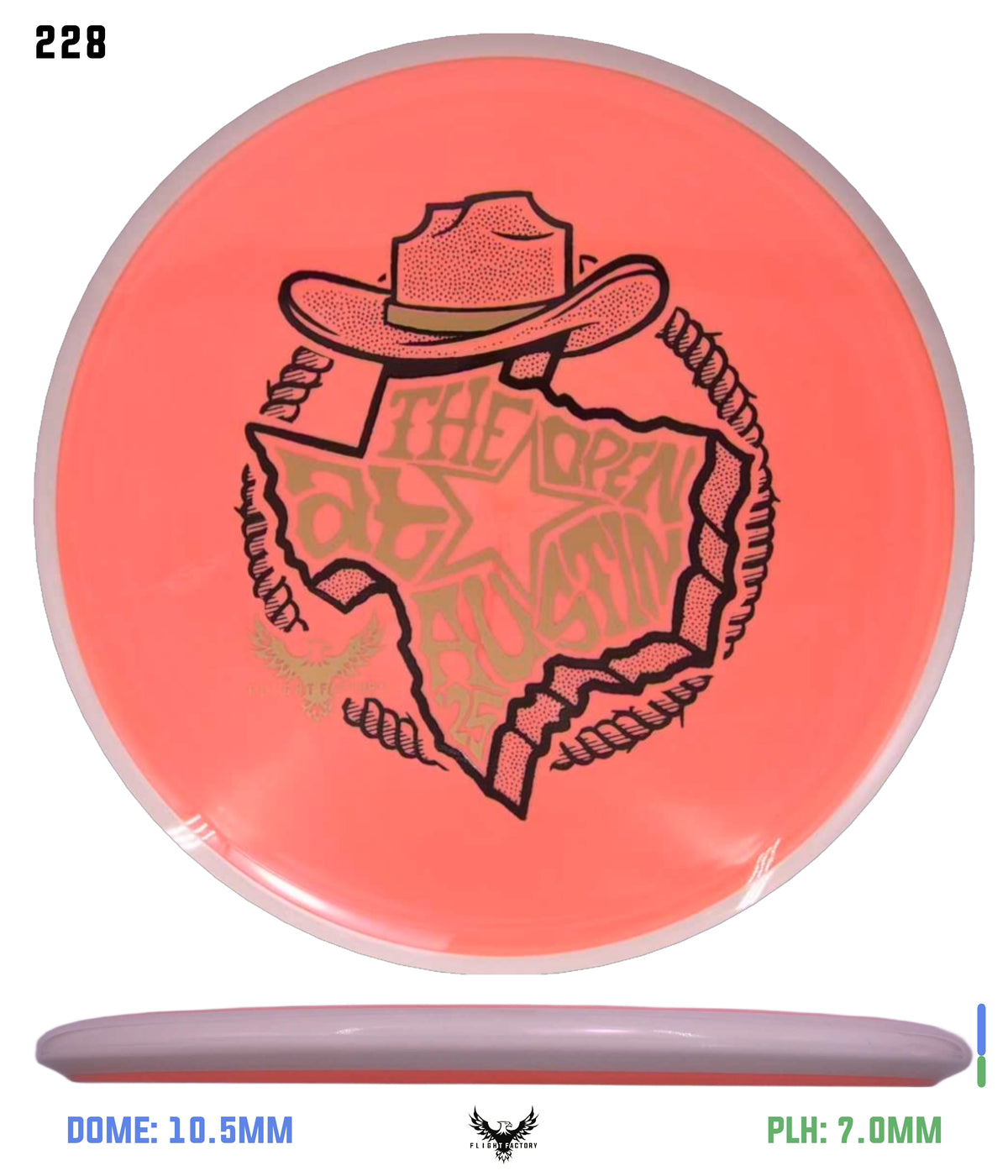 Axiom Neutron Soft Hex - 2025 MVP Open at Austin (Batch 1)