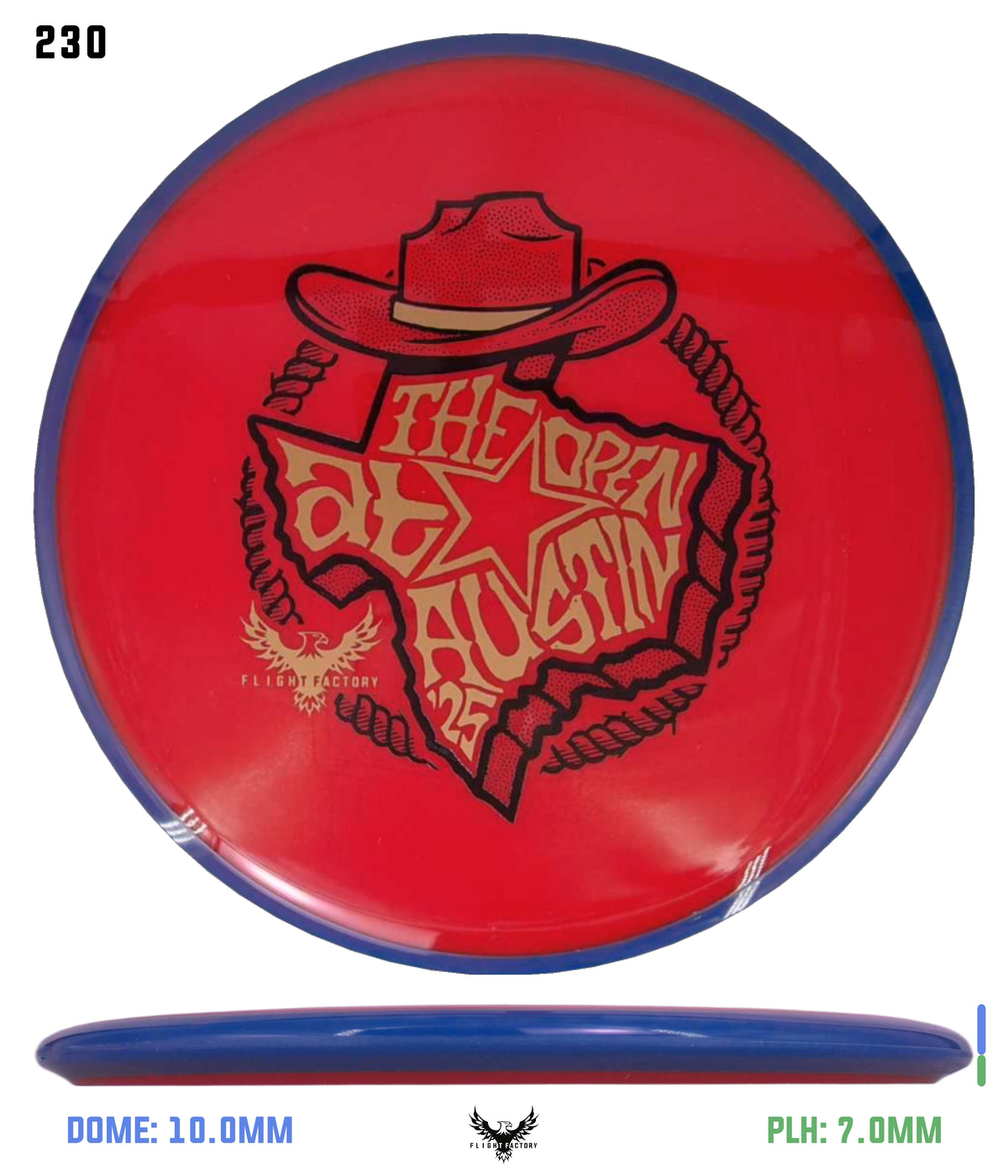 Axiom Neutron Soft Hex - 2025 MVP Open at Austin (Batch 1)