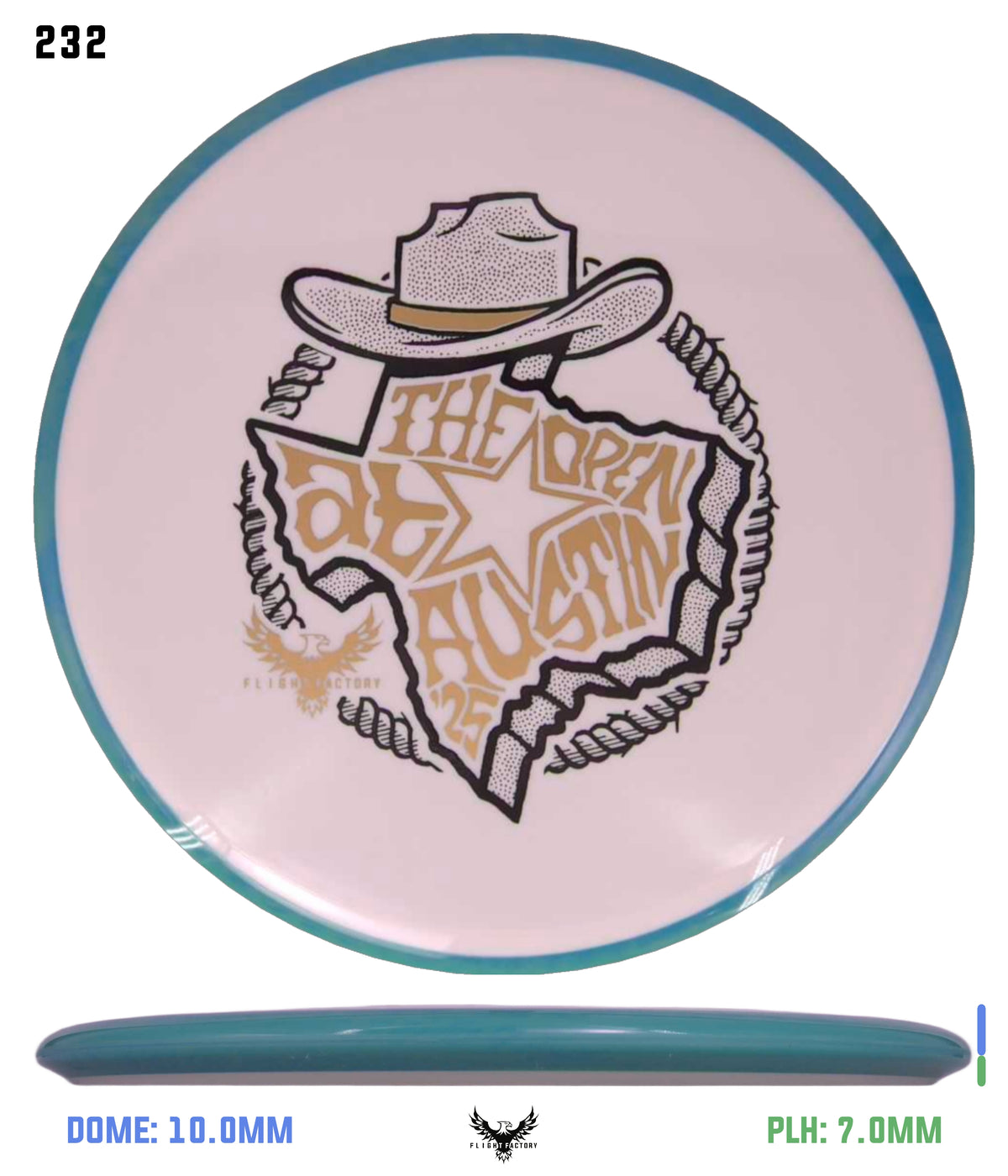 Axiom Neutron Soft Hex - 2025 MVP Open at Austin (Batch 1)