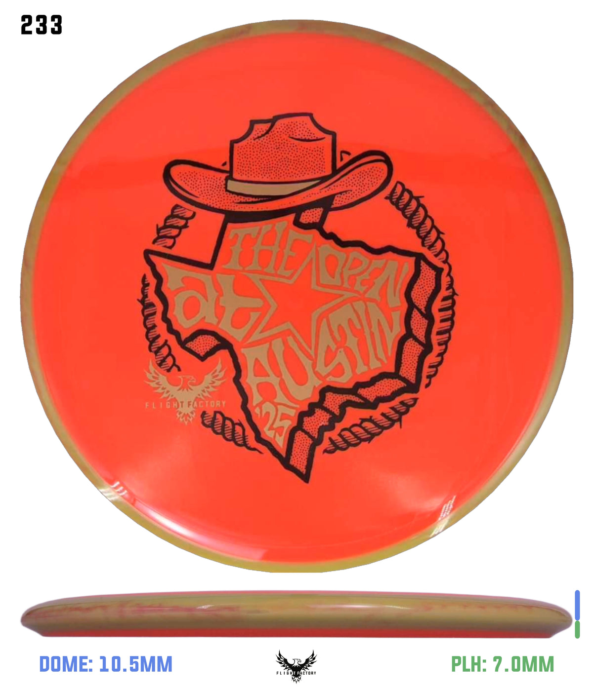 Axiom Neutron Soft Hex - 2025 MVP Open at Austin (Batch 1)
