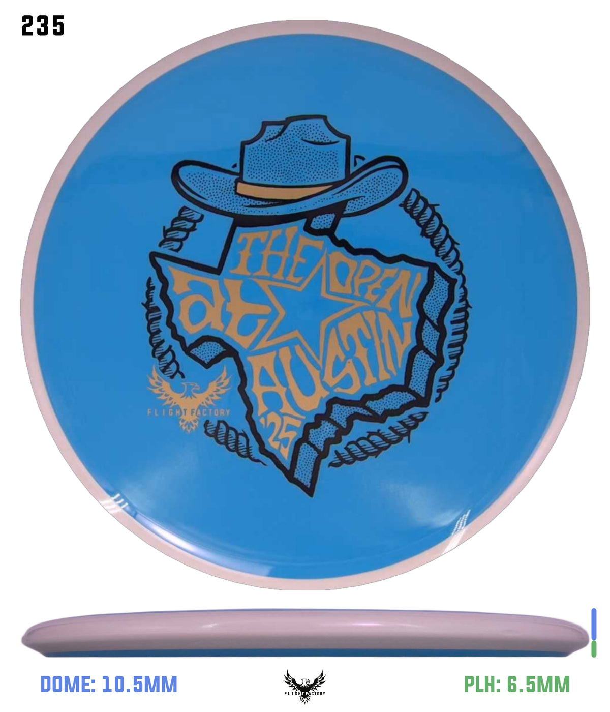 Axiom Neutron Soft Hex - 2025 MVP Open at Austin (Batch 1)