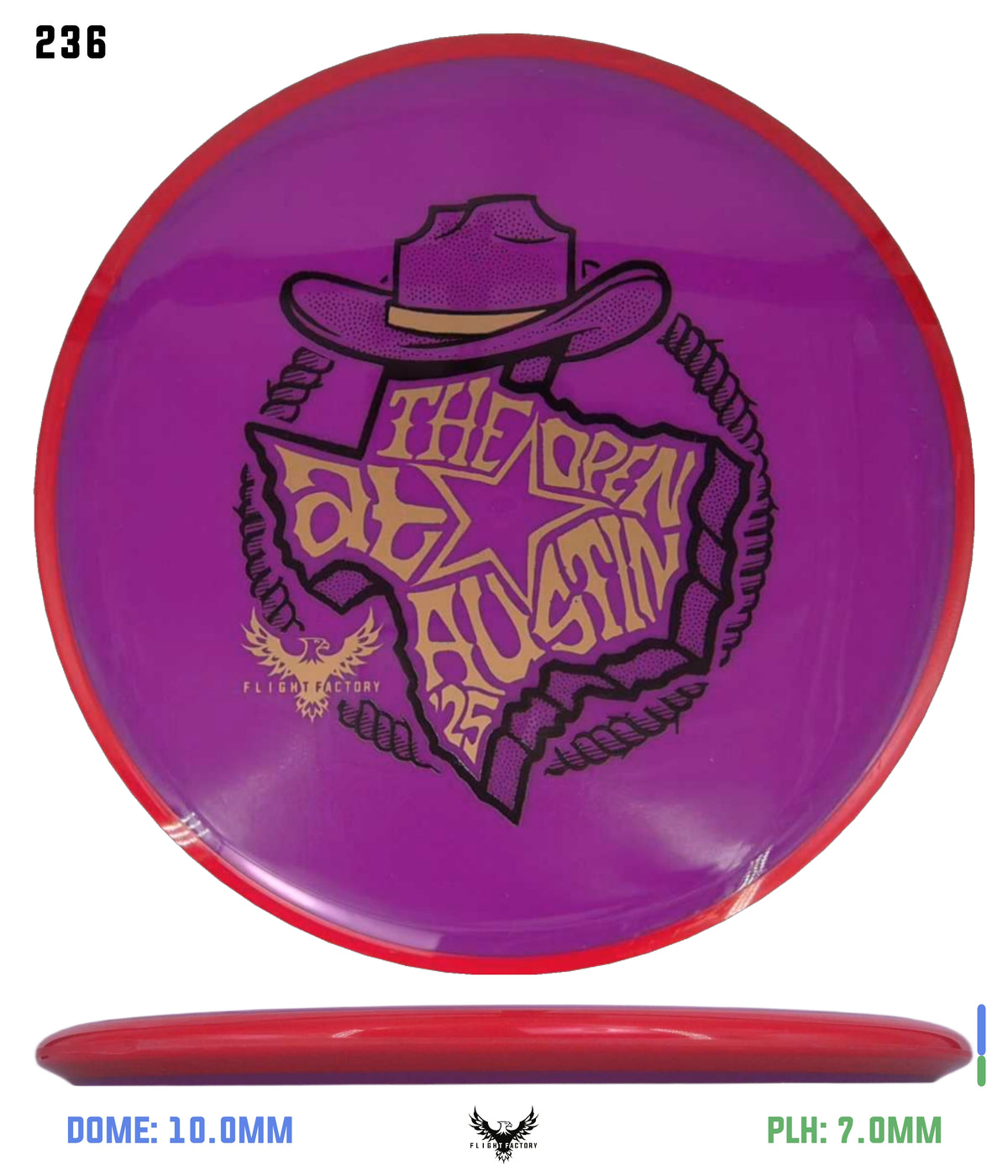 Axiom Neutron Soft Hex - 2025 MVP Open at Austin (Batch 1)