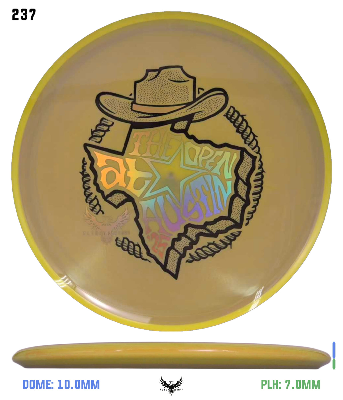 Axiom Neutron Soft Hex - 2025 MVP Open at Austin (Batch 1)