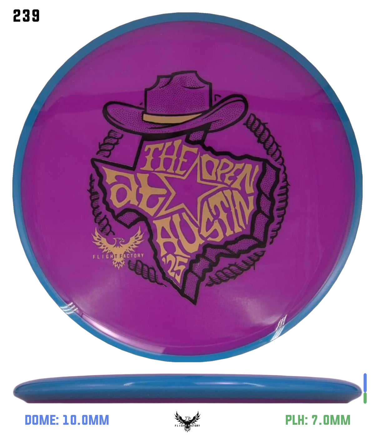 Axiom Neutron Soft Hex - 2025 MVP Open at Austin (Batch 1)