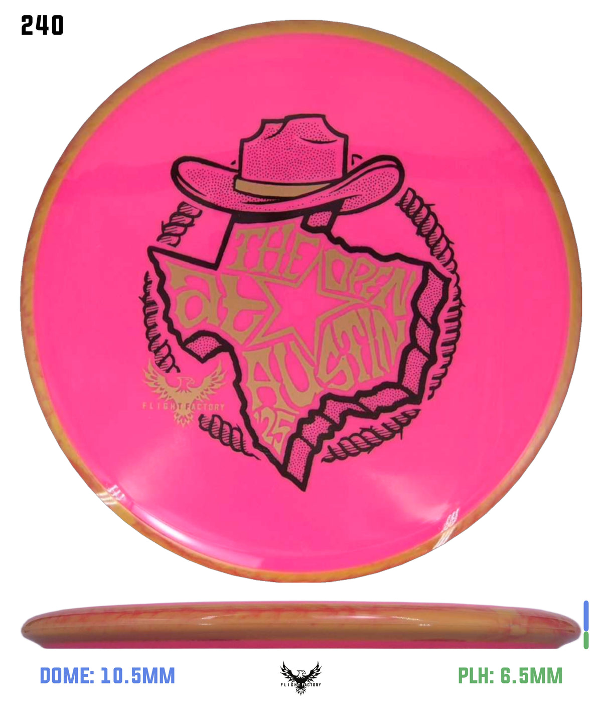Axiom Neutron Soft Hex - 2025 MVP Open at Austin (Batch 1)