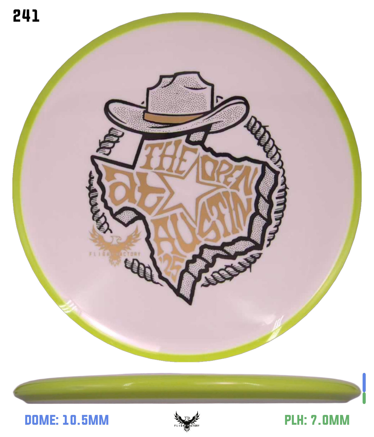 Axiom Neutron Soft Hex - 2025 MVP Open at Austin (Batch 1)
