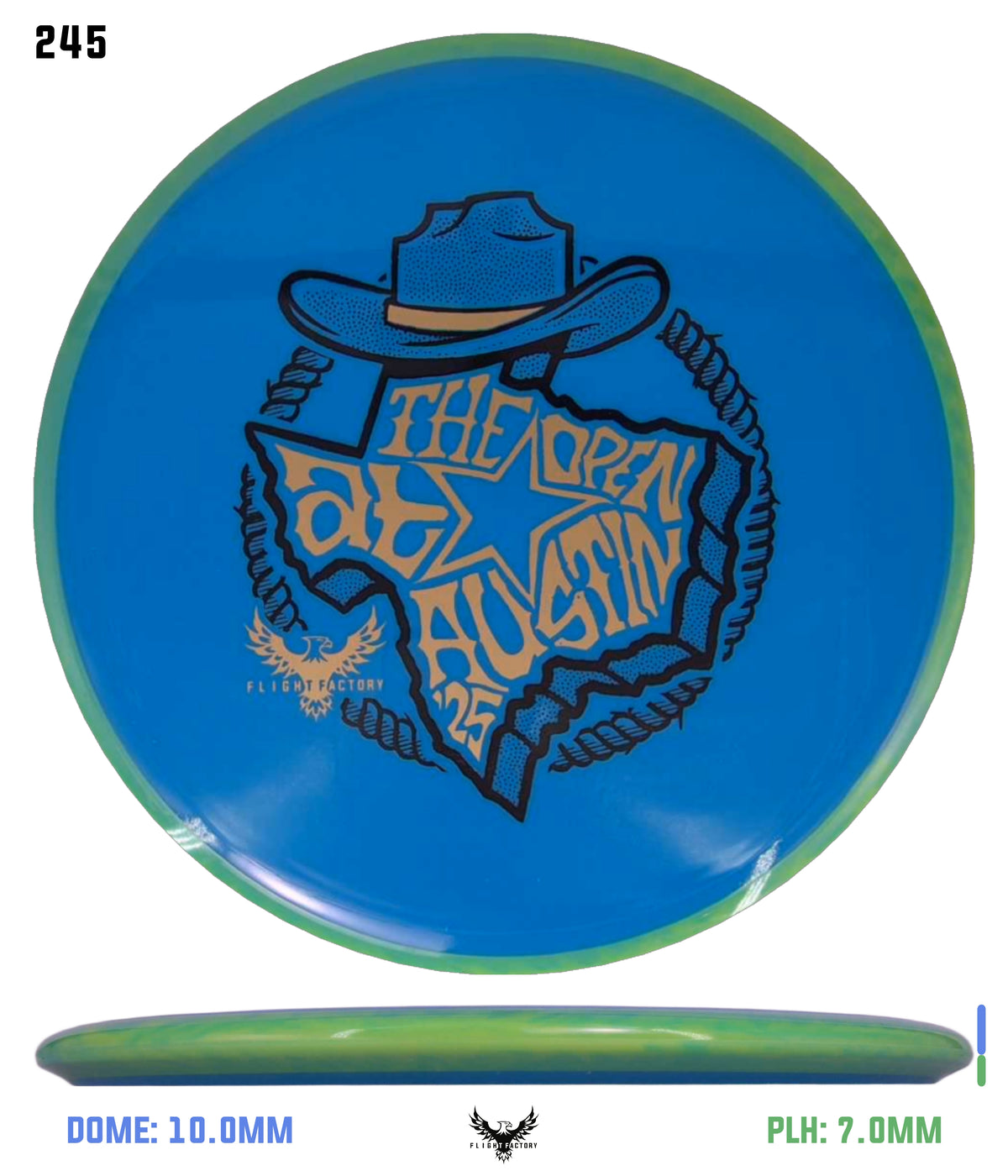 Axiom Neutron Soft Hex - 2025 MVP Open at Austin (Batch 1)