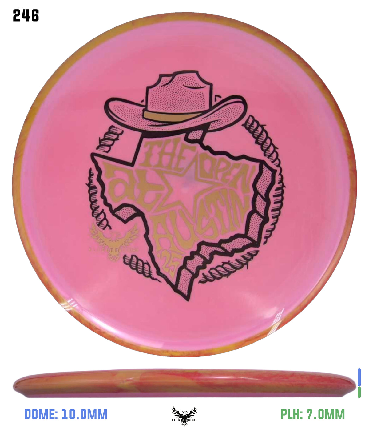 Axiom Neutron Soft Hex - 2025 MVP Open at Austin (Batch 1)