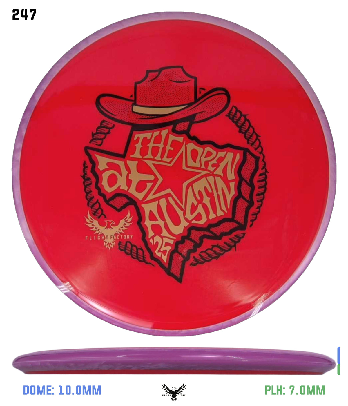Axiom Neutron Soft Hex - 2025 MVP Open at Austin (Batch 1)