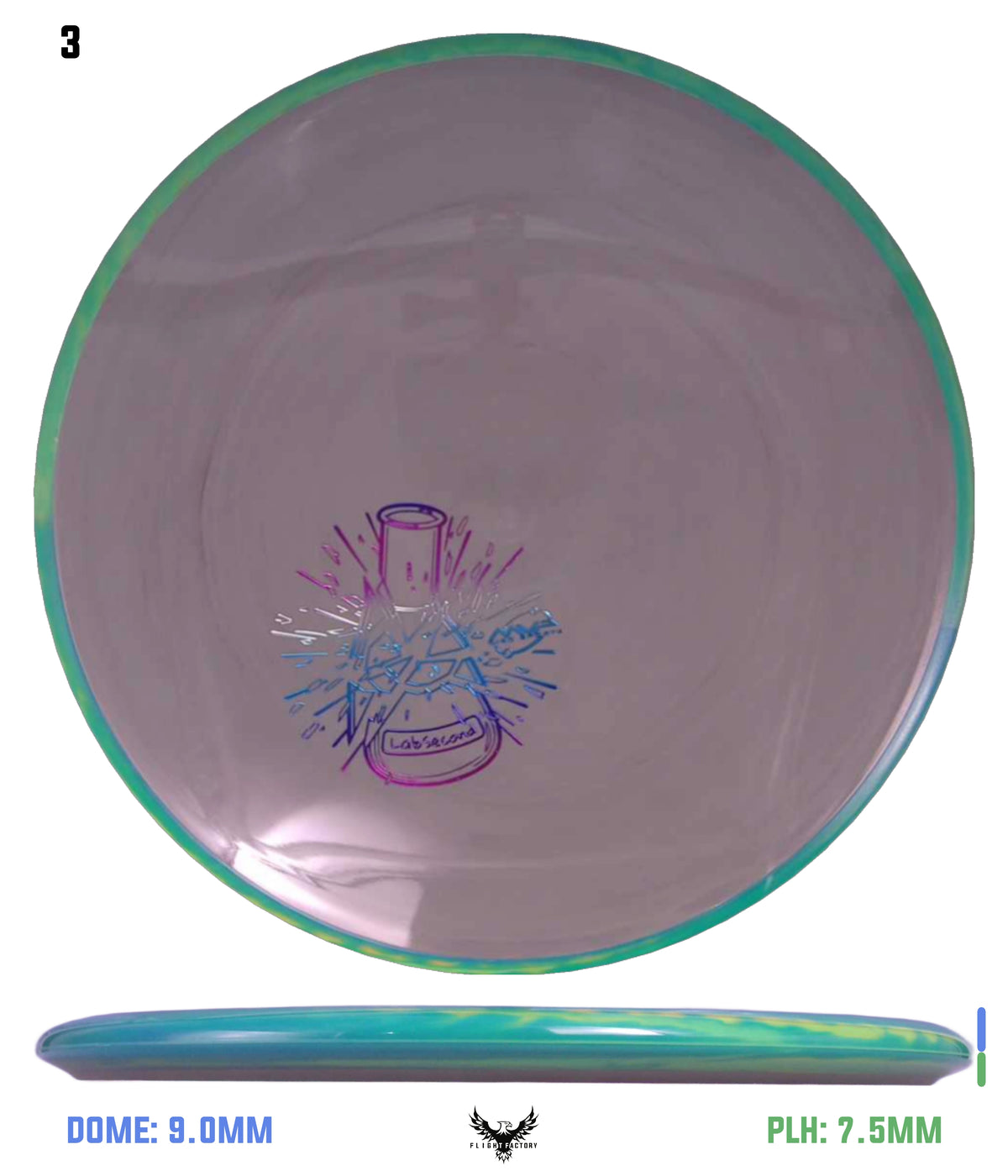 Axiom Neutron Hex - Lab Seconds