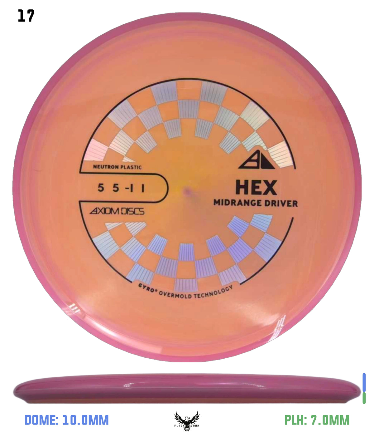 Axiom Neutron Hex - New Stock Stamp