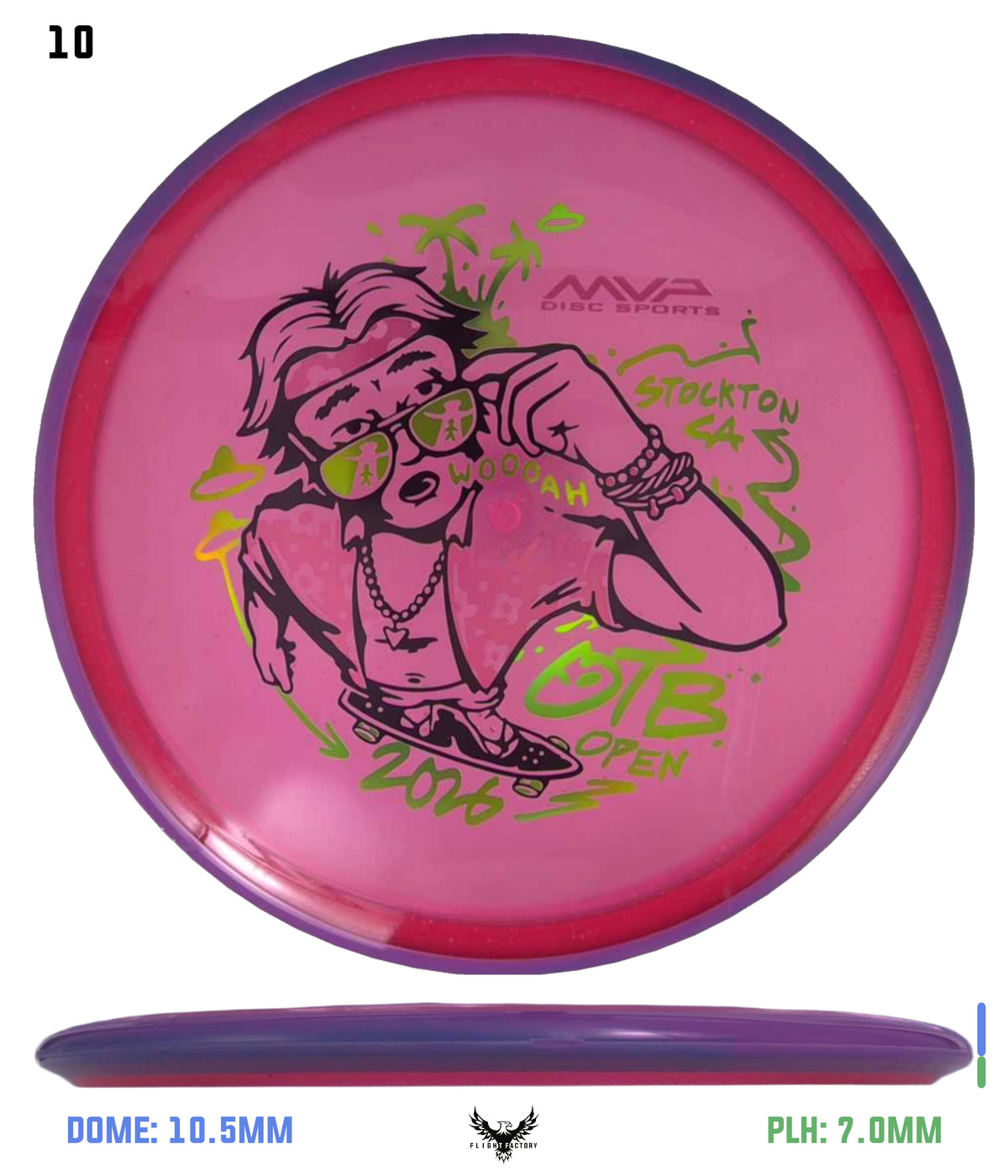 Axiom Particle Proton Soft Hex - 2026 OTB Open