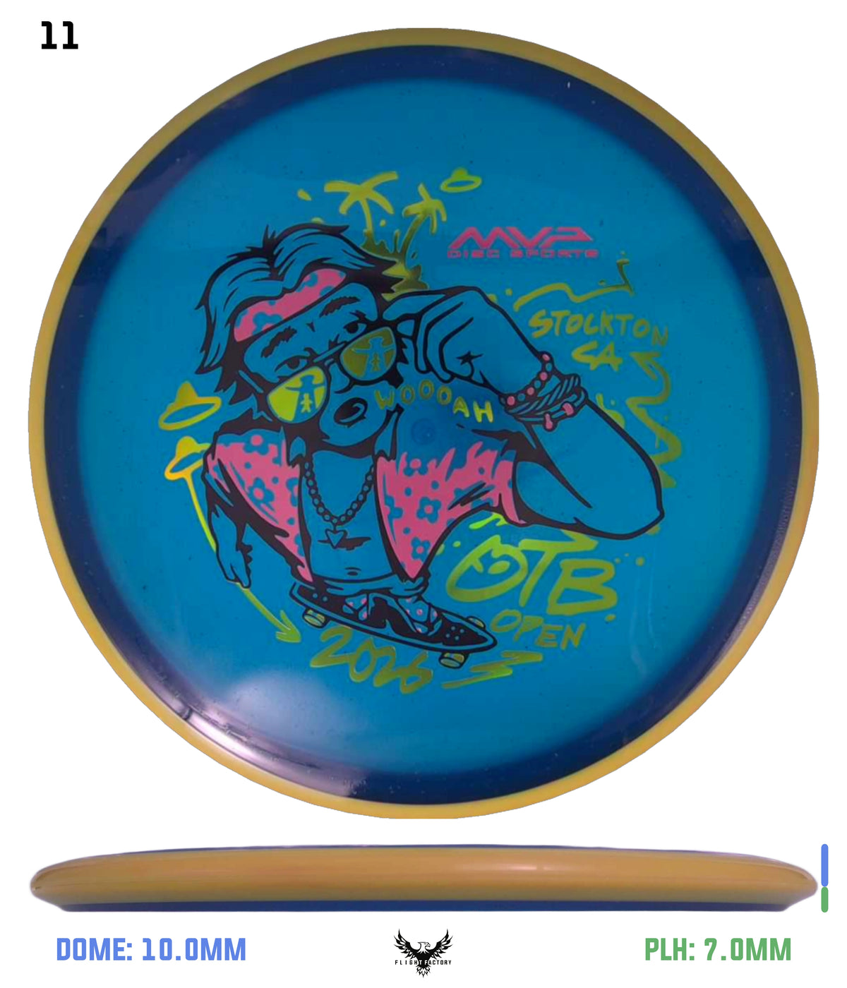 Axiom Particle Proton Soft Hex - 2026 OTB Open