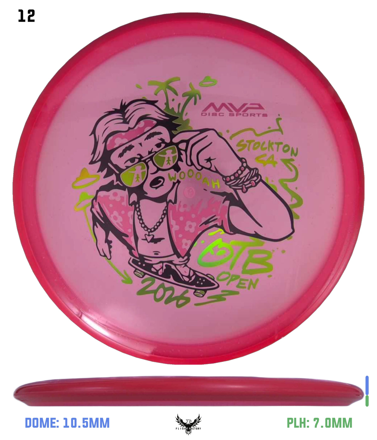 Axiom Particle Proton Soft Hex - 2026 OTB Open