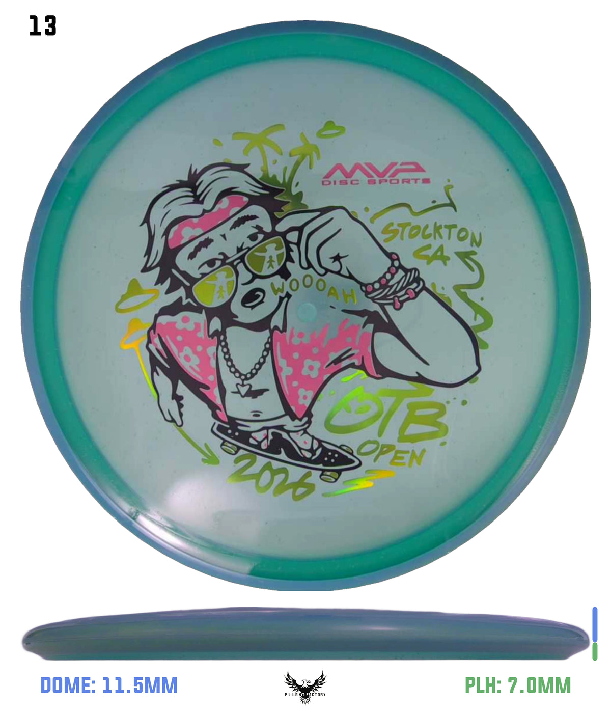 Axiom Particle Proton Soft Hex - 2026 OTB Open